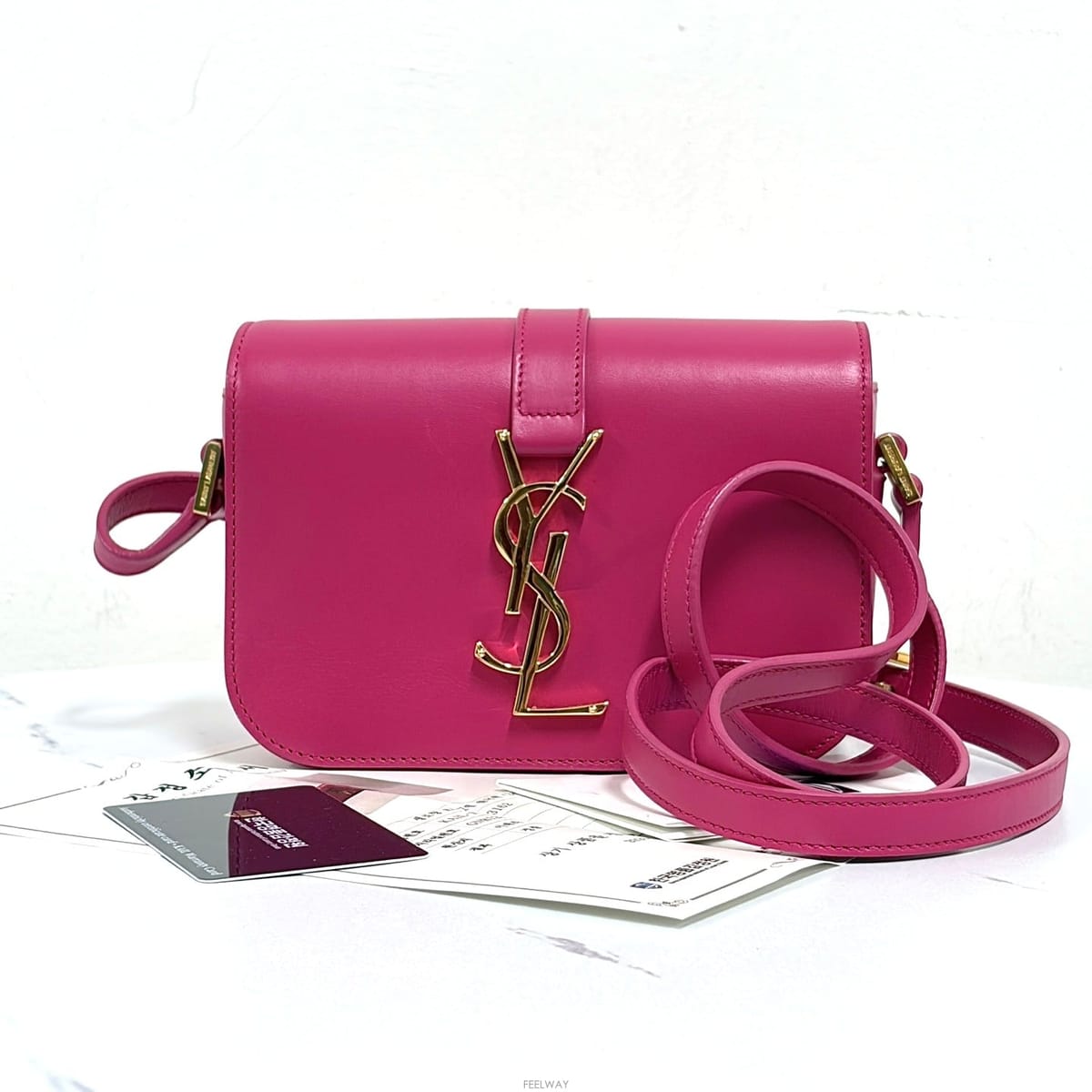 Saint Laurent [�����Ϸ�] ���ζ� ���׷� �̴� ũ�ν��� & ����� (367079)[�����Ϸ�] ���ζ� ���׷� �̴� ũ�ν��� & ����� (367