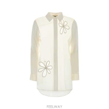 FENDI 26SS ��� ����콺 FS8355AW9P F0ZNM White26SS ��� ����콺 FS8355AW9P F0ZNM White