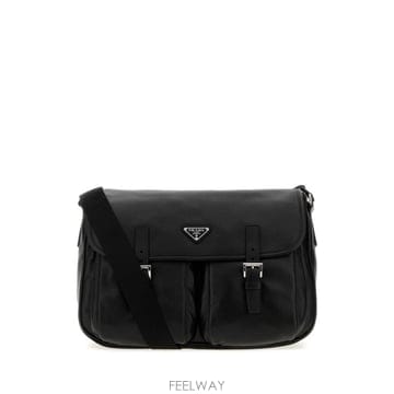PRADA 26FW ����� �����Ϸ� �޽��� ����� 2VD072VMOO2HE5 F0002 NERO26FW ����� �����Ϸ� �޽��� ����� 2VD072VMOO2HE5 F000