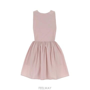 Miu Miu 26FW �̿�̿� ���ø� �巹�� MF6390SOOO10RG F0E18 Pink26FW �̿�̿� ���ø� �巹�� MF6390SOOO10RG F0E18 Pink