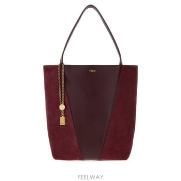 Chloe 26FW ���ο� ũ�ν��� CH26WS811T68 606 Burgundy26FW ���ο� ũ�ν��� CH26WS811T68 606 Burgundy