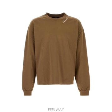26FW 아미리 반팔 티셔츠 AM426JR011 COFFEE Brown
