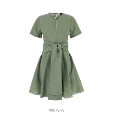 Loewe 25SS �ο��� �̵� ���ǽ� S616Y09XB7 SAGE Green25SS �ο��� �̵� ���ǽ� S616Y09XB7 SAGE Green