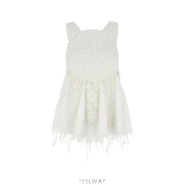 Loewe 25SS �ο��� �μҸ� Ƽ���� S616Y07X81 WHITE White25SS �ο��� �μҸ� Ƽ���� S616Y07X81 WHITE White