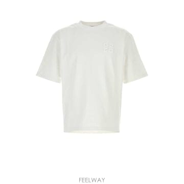 26FW 디스퀘어드2 반팔 티셔츠 S74GD1609D20073 100 White