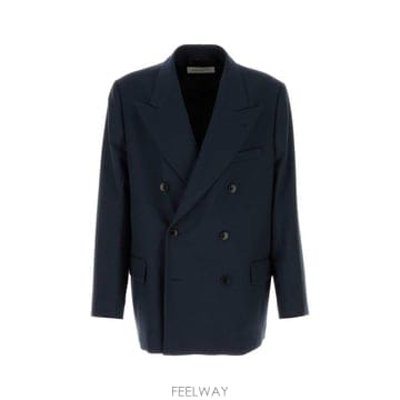 Dries Van Noten 26FW �帮�� �� ��ư �ƿ��� 2620204094265 509 NAVY26FW �帮�� �� ��ư �ƿ��� 2620204094265 509 NAVY
