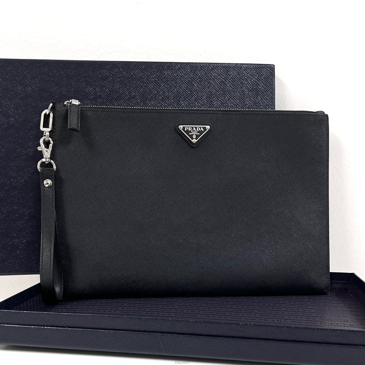 PRADA ����� ���ǾƳ� ��Ʈ�� Ŭ��ġ�� ���� (2NH001)����� ���ǾƳ� ��Ʈ�� Ŭ��ġ�� ���� (2NH001)