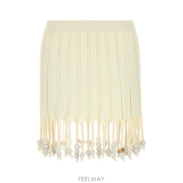 Loewe 25SS �ο��� �̵� ��ĿƮ S616Y1LK09 ECRU White25SS �ο��� �̵� ��ĿƮ S616Y1LK09 ECRU White