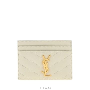 Saint Laurent 26FW ���ζ� ī���� ��Ʋ�� ī�� ���̽� 423291BOW01 9207 White26FW ���ζ� ī���� ��Ʋ�� ī�� ���̽� 423291BOW01 