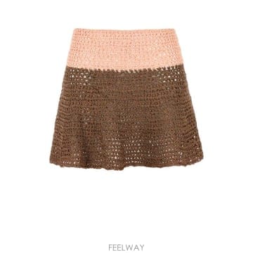 Loewe 25SS �ο��� �̵� ��ĿƮ S616Y1LK04 BEIGEBROWN Multicoloured25SS �ο��� �̵� ��ĿƮ S616Y1LK04 BEIGEBROWN Multicol
