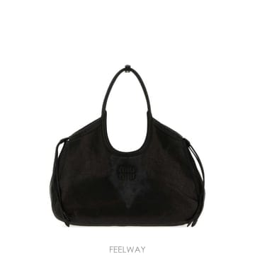 Miu Miu 26FW �̿�̿� ��Ʈ�� 5BG3422BBL F0002 Black26FW �̿�̿� ��Ʈ�� 5BG3422BBL F0002 Black