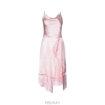 Acne 26FW ��ũ�� ��Ʃ��� ���̴� ��ƾ ���� �巹�� A20963 AD4 LIGHTPINK26FW ��ũ�� ��Ʃ��� ���̴� ��ƾ ���� �巹�� A20963 AD