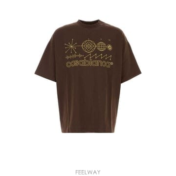 CASABLANCA 26FW ī�����ī ������ MAW26JTS07801 CODEDECIVIL Brown26FW ī�����ī ������ MAW26JTS07801 CODEDECIVIL Brown