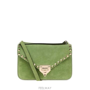 Valentino 26FW �߷�Ƽ�� ����ٴ� ũ�ν��� 9W2B0T76KQQ NPO Green26FW �߷�Ƽ�� ����ٴ� ũ�ν��� 9W2B0T76KQQ NPO Green