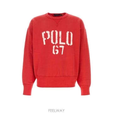 Ralph Lauren 26SS ���� �����η� ���� Ƽ���� 710B14576 003 Red26SS ���� �����η� ���� Ƽ���� 710B14576 003 Red