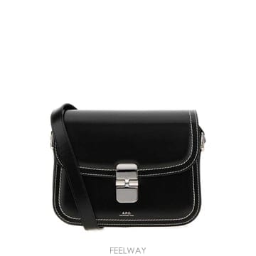A.P.C. 26FW ����� ũ�ν��� PXCEDF61413 LZZ Black26FW ����� ũ�ν��� PXCEDF61413 LZZ Black