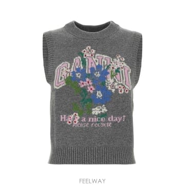 GANNI 26FW ���� ������ A1180017 920 Grey26FW ���� ������ A1180017 920 Grey