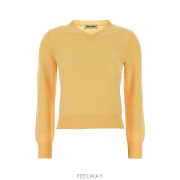 Miu Miu 26FW �̿�̿� ��Ÿ���þ� �ΰ� ���̳� �� ����� MML08KSOOO6600 F0061 Yellow26FW �̿�̿� ��Ÿ���þ� �ΰ� ���̳� �� ����� MML08KS
