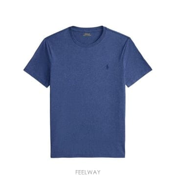 Ralph Lauren 26FW ���� �����η� ���Ϸΰ� �ڼ� ���� Ƽ���� 710671438 541 DERBY BLUE HEATHER26FW ���� �����η� ���Ϸΰ� �ڼ� ���� Ƽ���� 710671438