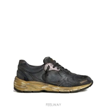 Golden Goose 26FW ��籸�� ��� ��Ÿ ����Ŀ�� GMF00884 F007839 90100 BLACK26FW ��籸�� ��� ��Ÿ ����Ŀ�� GMF00884 F007839 9010
