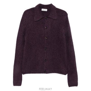 Dries Van Noten 26FW �帮�� �� ��ư ������ 0212304709 401 PURPLE26FW �帮�� �� ��ư ������ 0212304709 401 PURPLE