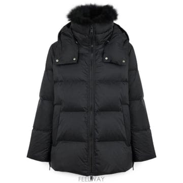 Yves Salomon 26FW �̺��θ� �е� 24WFM01576U04W C99 BLACK26FW �̺��θ� �е� 24WFM01576U04W C99 BLACK
