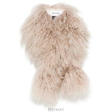 Yves Salomon 26FW �̺��θ� ���÷� ��ī�� 26WAA628XXAGMO A2048 FICELLE26FW �̺��θ� ���÷� ��ī�� 26WAA628XXAGMO A2048 FIC