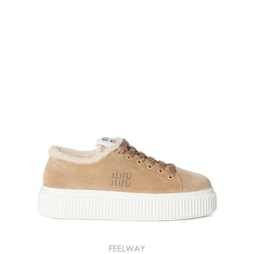 Miu Miu 26FW �̿�̿� ����Ŀ�� 5E389EFZF05 Z0G F0F24 DESERTO26FW �̿�̿� ����Ŀ�� 5E389EFZF05 Z0G F0F24 DESERTO