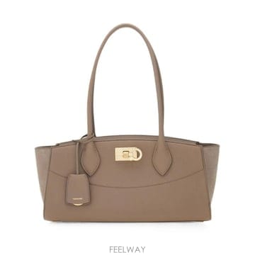Ferragamo 26FW ����䷹ ��󰡸� ����� 21A713 0795214 TAUPE GREY26FW ����䷹ ��󰡸� ����� 21A713 0795214 TAUPE GRE