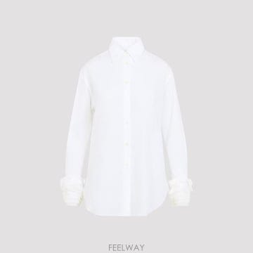 JIL SANDER 26FW ������ ���� J03DL0244 J45368 100 OPTIC WHITE26FW ������ ���� J03DL0244 J45368 100 OPTIC WHITE