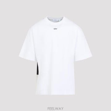 Off White 26FW ����ȭ��Ʈ ���� Ƽ���� 44MAA120F26J01C100 WHITE26FW ����ȭ��Ʈ ���� Ƽ���� 44MAA120F26J01C100 WHITE