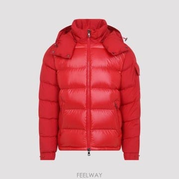 Moncler 26FW ��Ŭ���� �е� L20911A00138 597YX 45D BRIGHT RED26FW ��Ŭ���� �е� L20911A00138 597YX 45D BRIGHT RED