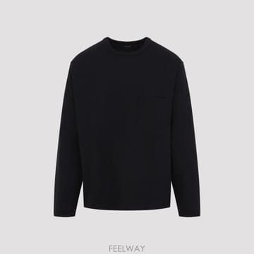 Lemaire 26FW ���޸� ���� Ƽ���� TS0045 LJ1073 BK999 BLACK26FW ���޸� ���� Ƽ���� TS0045 LJ1073 BK999 BLACK