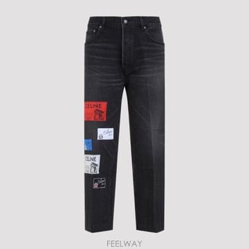 CELINE 26FW ������ ���� ���� RP0ZC932F GDN6 MAX BLACK WASH26FW ������ ���� ���� RP0ZC932F GDN6 MAX BLACK WASH