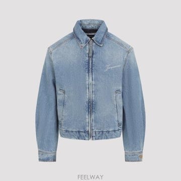 Jacquemus 26FW ��ũ���� ���� OUM00055AD00038 33C BLUE TABAC26FW ��ũ���� ���� OUM00055AD00038 33C BLUE TABAC