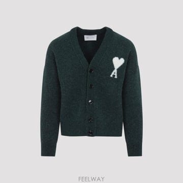 Ami 26FW �ƹ� �� ��Ʈ �ΰ� ����ī ��Ʈ ����� UKC365 KN0135 A279 BOTTLE GREEN O26FW �ƹ� �� ��Ʈ �ΰ� ����ī ��Ʈ ����� UKC365 KN013
