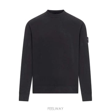 Stone Island 26FW ���� ���Ϸ��� �ĵ� Ƽ���� L2S156100013S0F15 V0029 BLACK26FW ���� ���Ϸ��� �ĵ� Ƽ���� L2S156100013S0F15 V0029