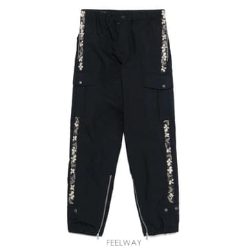 Dries Van Noten 25SS �帮�� �� ��ư ��Ʈ����Ʈ ���� 0209701146509 NAVY 50925SS �帮�� �� ��ư ��Ʈ����Ʈ ���� 0209701146509 NAVY