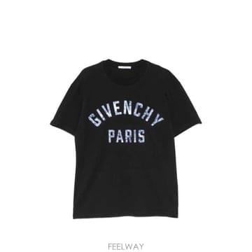 Givenchy 26FW ����� ���� Ƽ���� BM71NK3YUG 012 BLACK BLUE26FW ����� ���� Ƽ���� BM71NK3YUG 012 BLACK BLUE