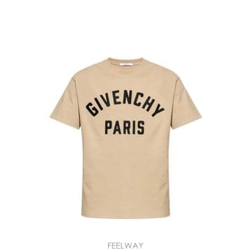 Givenchy 26FW ����� �ƽ� �ΰ� ��ư Ƽ���� BM71NK3YRS 259 ARMY BEIGE26FW ����� �ƽ� �ΰ� ��ư Ƽ���� BM71NK3YRS 259 ARMY 