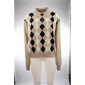 Miu Miu 26FW �̿�̿� ĳ�ù̾� ���� ������ MML08B6033 F0006 Beige26FW �̿�̿� ĳ�ù̾� ���� ������ MML08B6033 F0006 Be