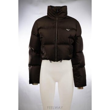 PRADA 26FW ����� ũ�� �����Ϸ� �ٿ� ��Ŷ 29D0561WQ8 F0324 CACAO26FW ����� ũ�� �����Ϸ� �ٿ� ��Ŷ 29D0561WQ8 F0324 C