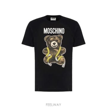 Moschino 26FW ��Ű�� ���� Ƽ���� 07105241 1555 FANTASIA NERO26FW ��Ű�� ���� Ƽ���� 07105241 1555 FANTASIA NERO