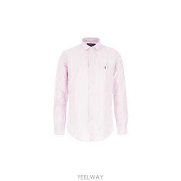 Ralph Lauren 26SS ���� �����η� ���� ���� 710B16700 002 PINK WHITE26SS ���� �����η� ���� ���� 710B16700 002 PINK WHITE