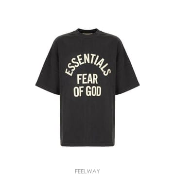 Fear of God 26SS �Ǿ���갫 ���� Ƽ���� 125SP262001FHWJ FADED BLACK26SS �Ǿ���갫 ���� Ƽ���� 125SP262001FHWJ FADED BLAC