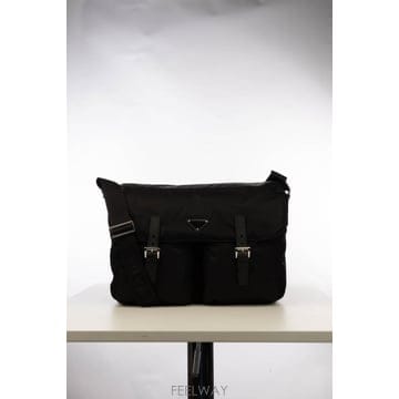 PRADA 26FW ����� �����Ϸ� �޽��� ����� 2VD072VDMO2C26 F0002 Nero26FW ����� �����Ϸ� �޽��� ����� 2VD072VDMO2C26 F000