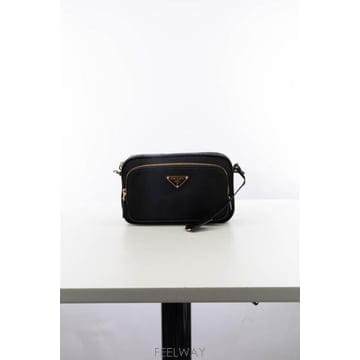 PRADA 26FW ����� �����Ϸ� ���ʱ� ����� 1BH226VOOOR064 F0632 Nero26FW ����� �����Ϸ� ���ʱ� ����� 1BH226VOOOR064 F063