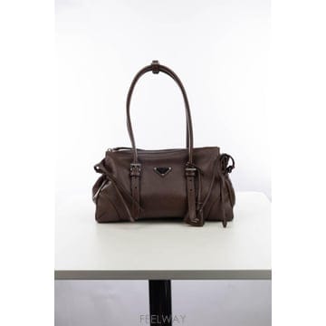 PRADA 26FW ����� ���� �̵�� �۶�� ���� ��Ʈ�� 1BG628VOOX2HF2 F05RC CACAO26FW ����� ���� �̵�� �۶�� ���� ��Ʈ�� 1BG628VOOX2
