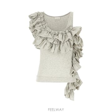 Dries Van Noten 26SS �帮�� �� ��ư �Ƿ� 2610111413606 813 GREY MELANGE26SS �帮�� �� ��ư �Ƿ� 2610111413606 813 GREY MELANG