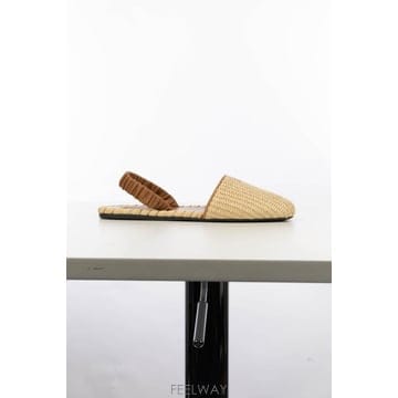 Miu Miu 26FW �̿�̿� �÷� ���� 5F713EF0053LOM F0018 Naturale26FW �̿�̿� �÷� ���� 5F713EF0053LOM F0018 Naturale